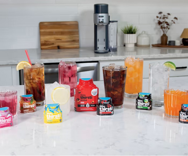 Пристрій для приготування напоїв Ninja Thirsti Ultimate Drink System